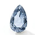 Superb 7.32 carats <b>fancy</b> <b>vivid</b> <b>blue</b> <b>diamond</b> <b>ring</b>