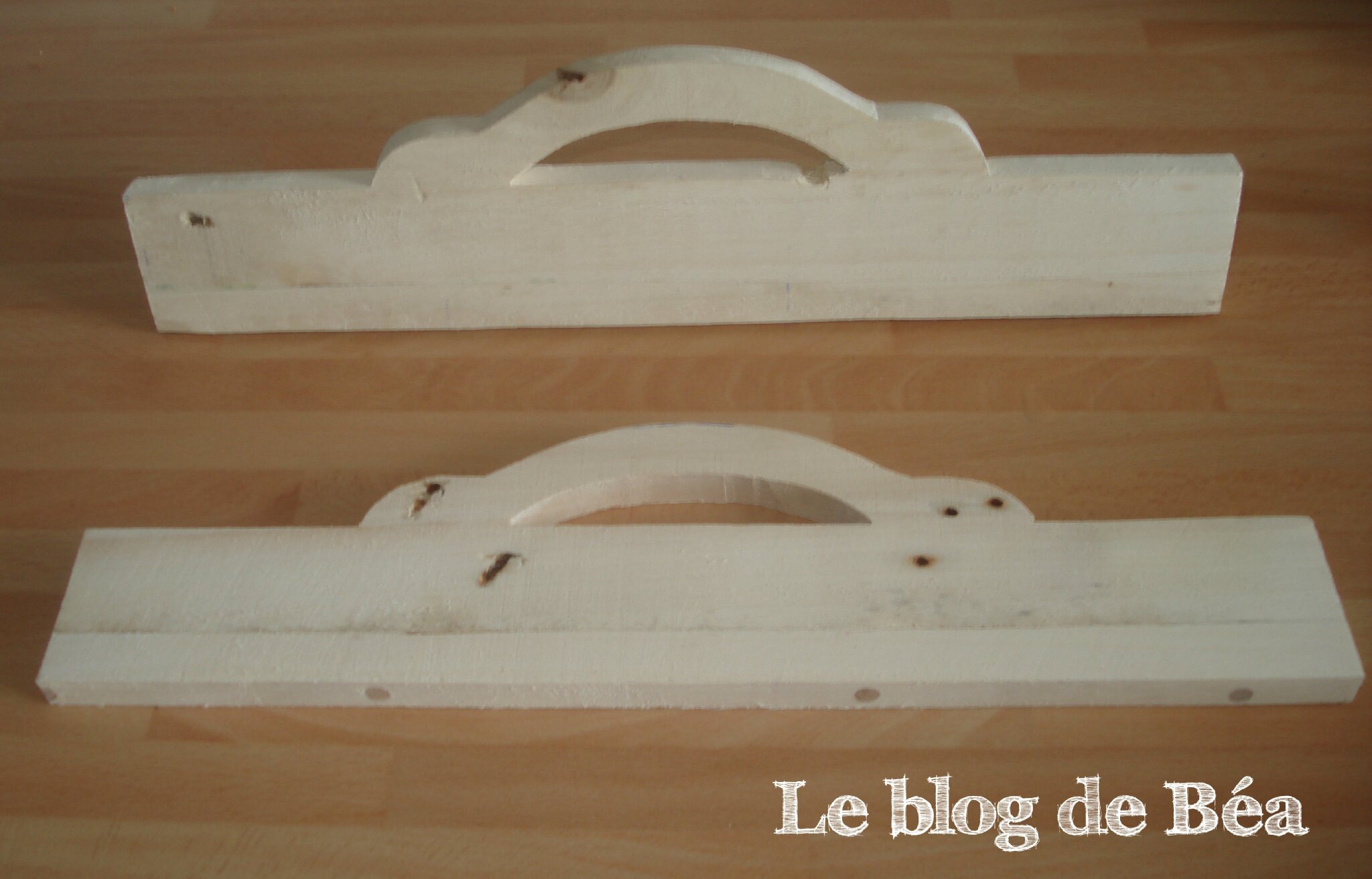 DIY fabriquer un plateau en bois de palette