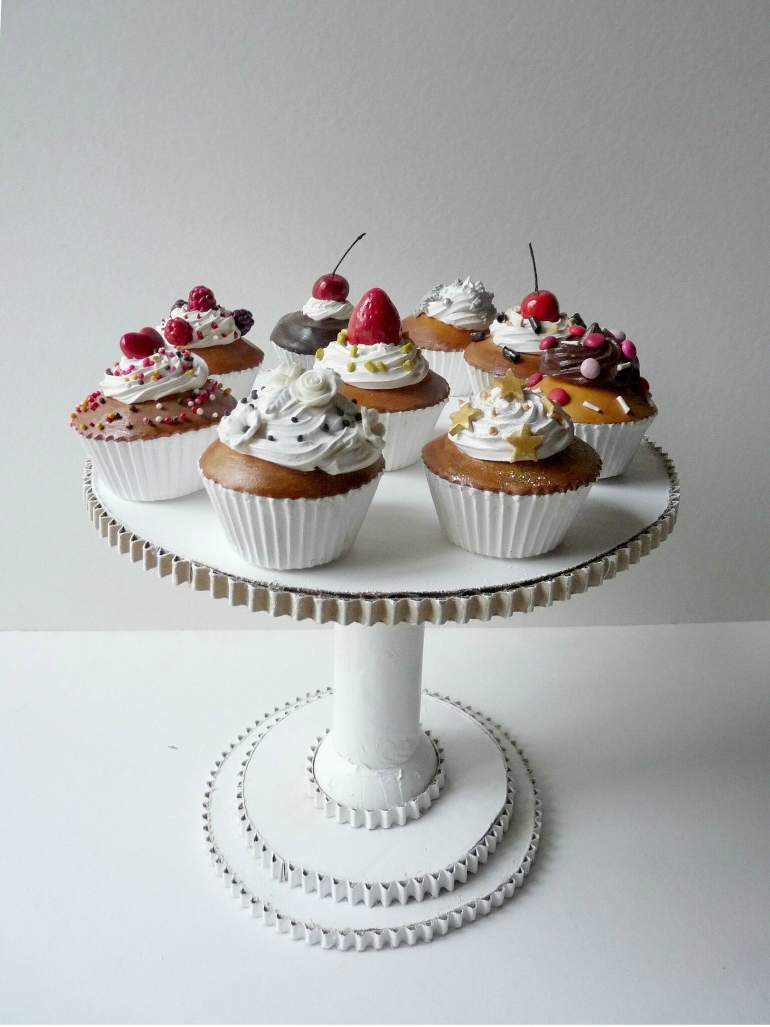 Plateau de cupcakes