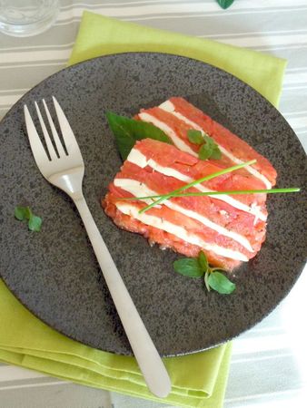 terrine tomates mozzarella (2)