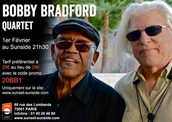 Bobby Bradford 4tet Sunside réduc