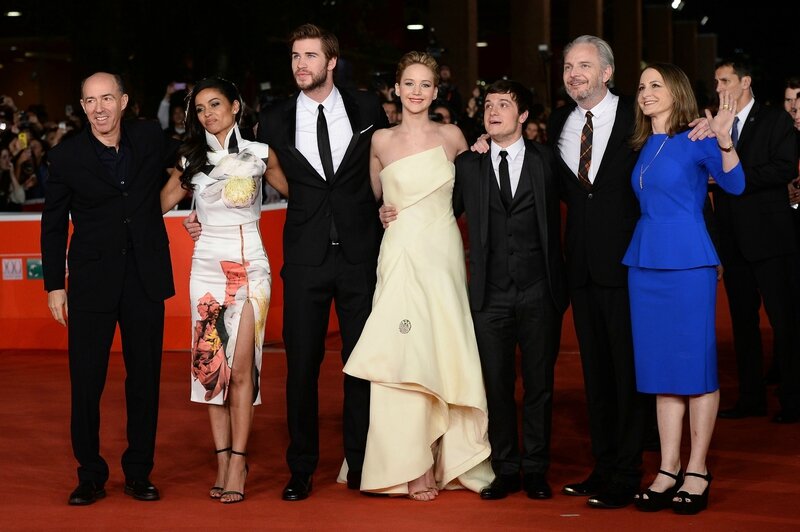 Catching Fire Premiere Rome01