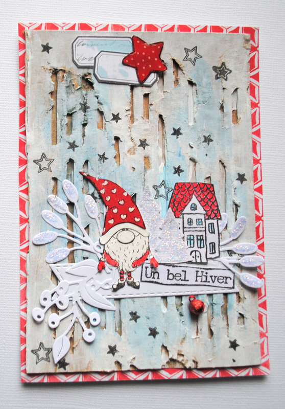 carte hiver pourChantal
