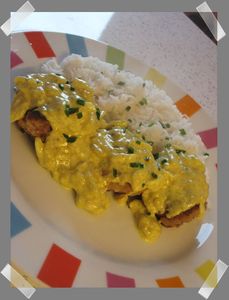 Boulettes de viande sauce pomme granny et curry recettes plats Boulettes de viande en sauce Kofta Curry