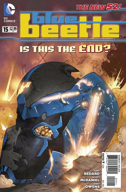 blue beetle 15