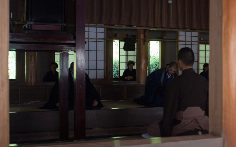 Ryutakuji, zendo intérieur 2