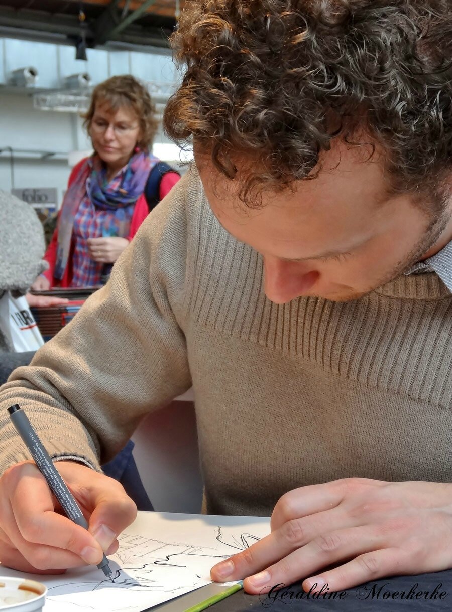 Foire du Livre 2015 - Bruxelles