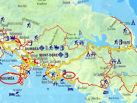 Carte_routiere_NC_Noumea_Plum