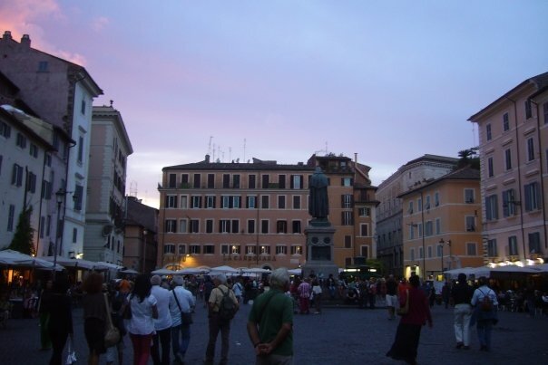 roma campo dei fiori
