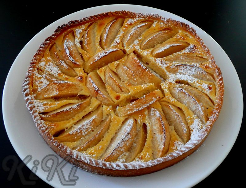 TARTE ALSACiENNE