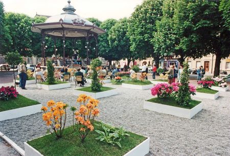 Marché aux fleurs 1993