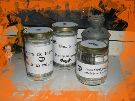 bocaux photos