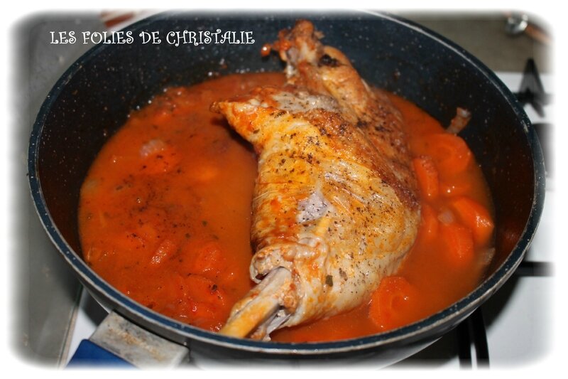 Cuisse de dinde provençale 4