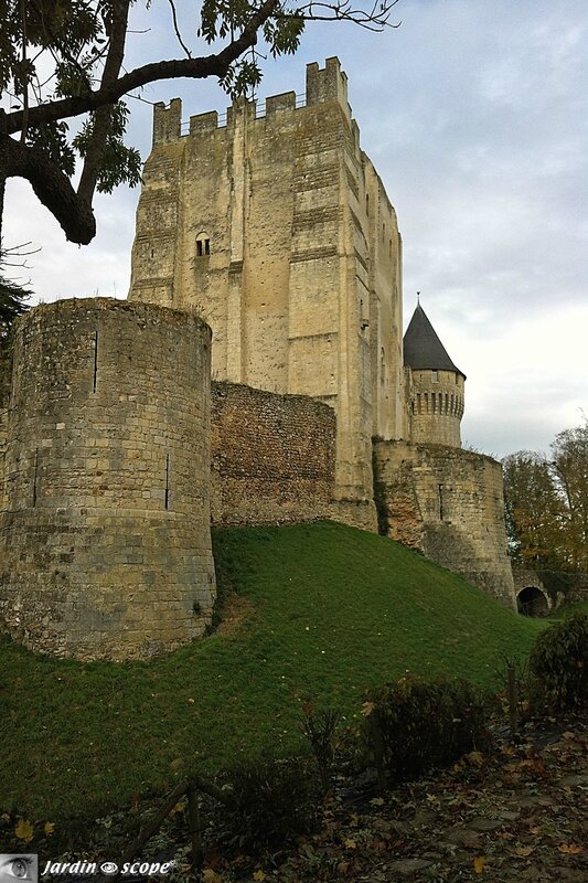 Tour Mondoucet et Donjon du Château de Nogent-le-Rotrou