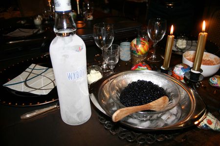 Mon dernier réveillon... recettes Mon dernier réveillon...