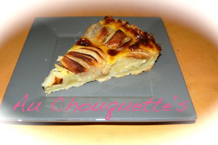 Tarte aux pommes suisses 0