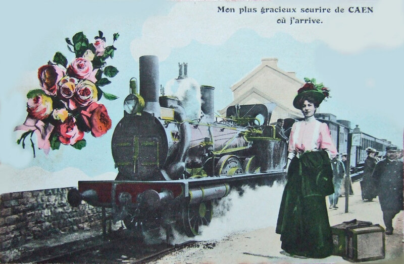 CPA Caen Gracieux sourire