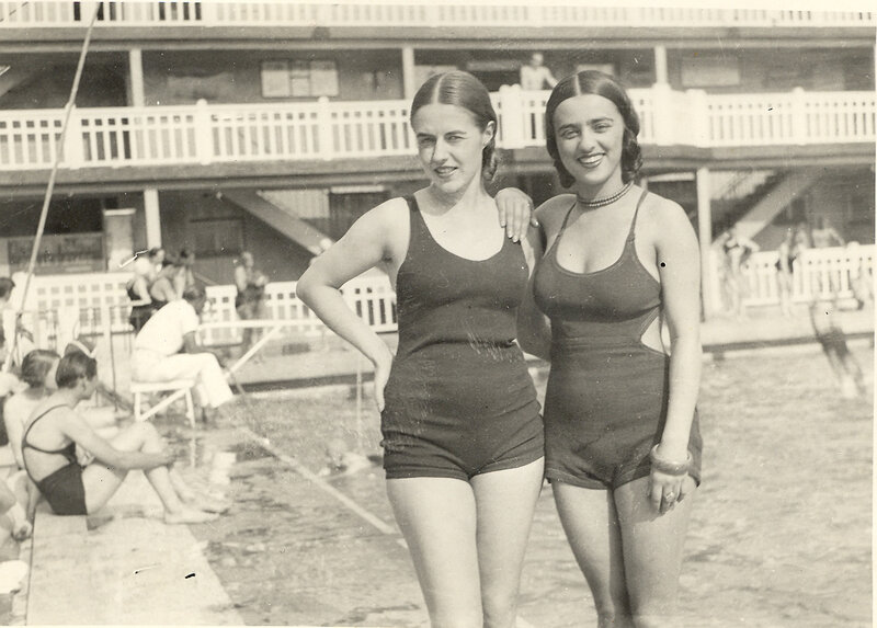 1932 Paris Amrita & Denise