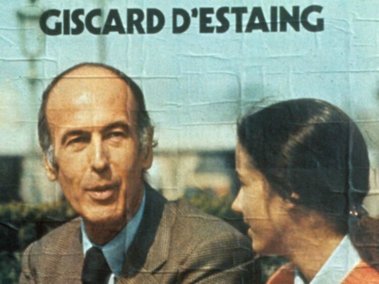 Giscard d'Estaing 1974