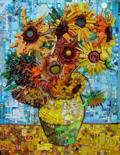Dessin Sunflowers - Jane Elizabeth Perkins