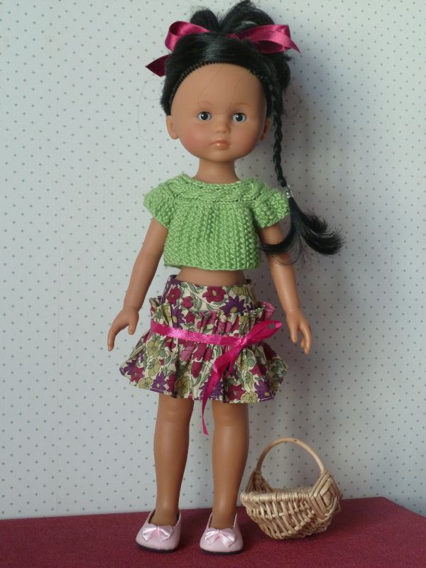 Cathy aime la couleur!