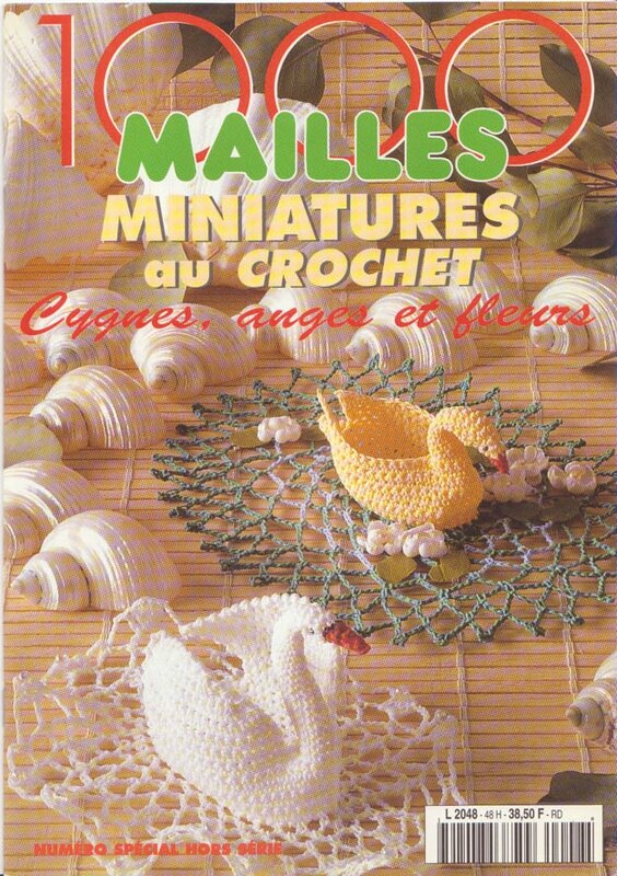 miniatures crochet