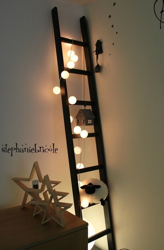 échelle scandinave DIY