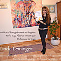 Linda Leininger Professeur de Yoga certifié WYA (World Yoga Alliance International)