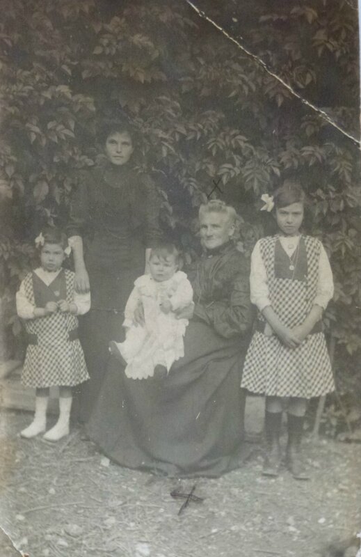 1911 Paul MOURER et sa famille