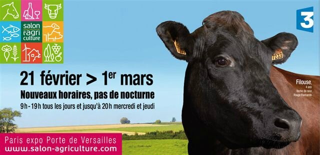 Salon de l'agriculture 21/02-1/03/15