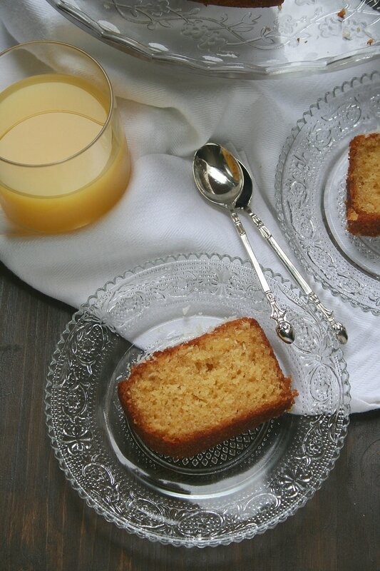 Kika maskouta - Cake marocain passion culinaire 1