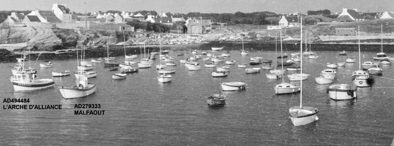 Ch39 - Les bateaux du Loch Primelin en 1982 a