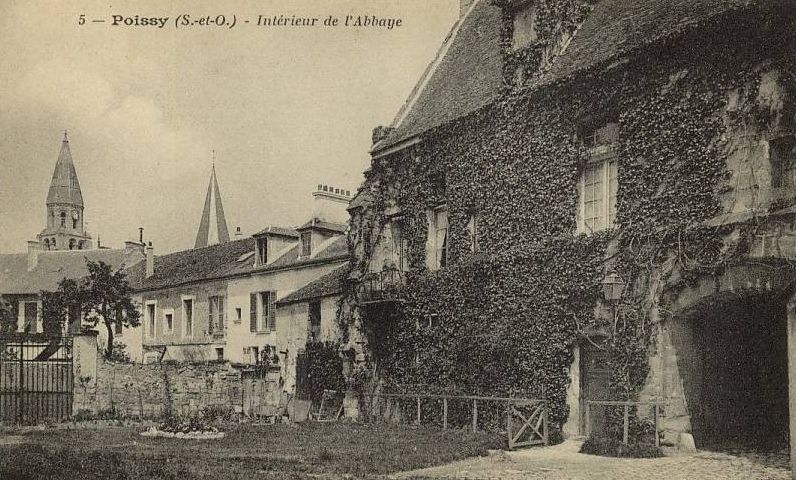 POISSY L'abbaye 4