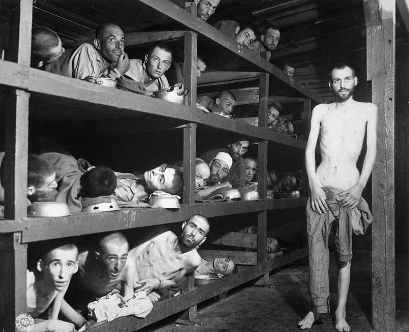 Buchenwald_Slave_Laborers_Liberation 4