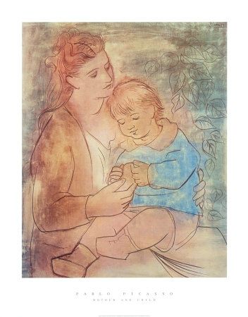 picasso-pablo-mere-et-enfant