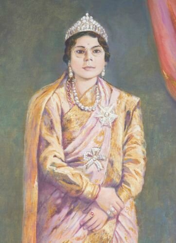Her Royal Highness Maharani Kamala Rajya Lakshmi of Nepal