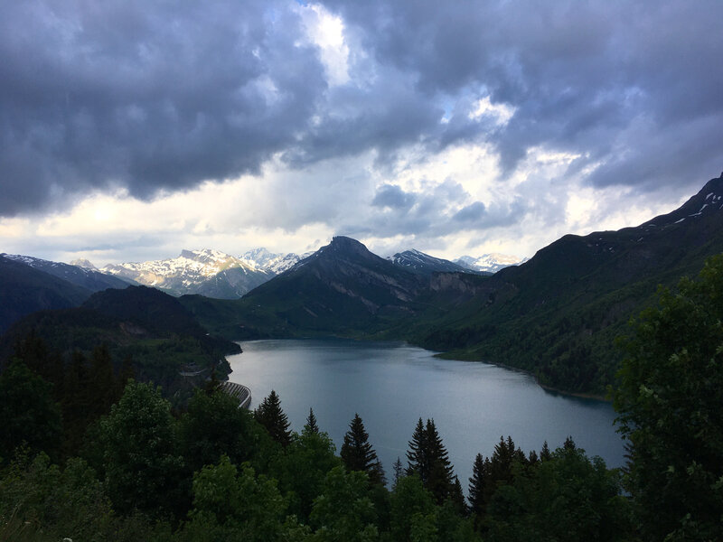 L'accalmie après l'orage