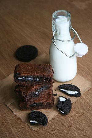 brownies oréo4