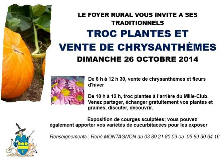 troc plantes