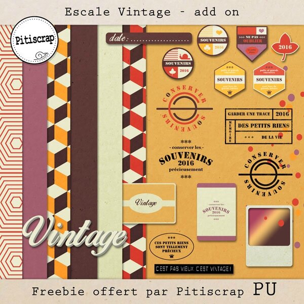 PBS-escale vintage-Pitiscrap-add on-0 preview