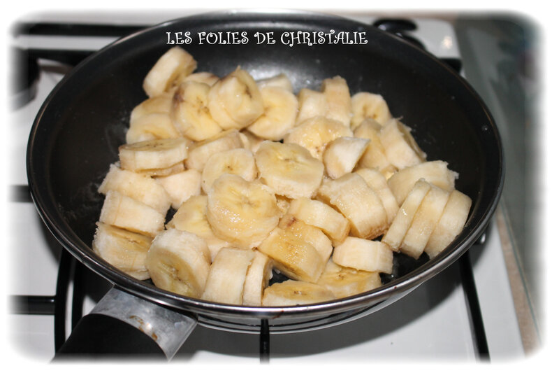 Amandines bananes 1