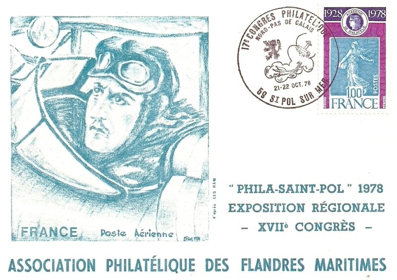 Carte maximum Saint Pol 1978