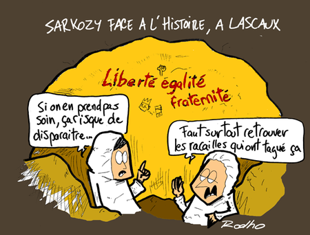 Sarkozy_a_Lascaux