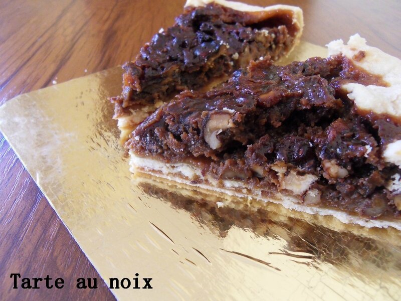 tarte aux noix1