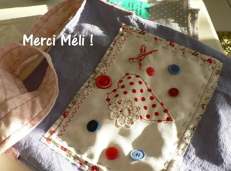 sac reçu de Méli