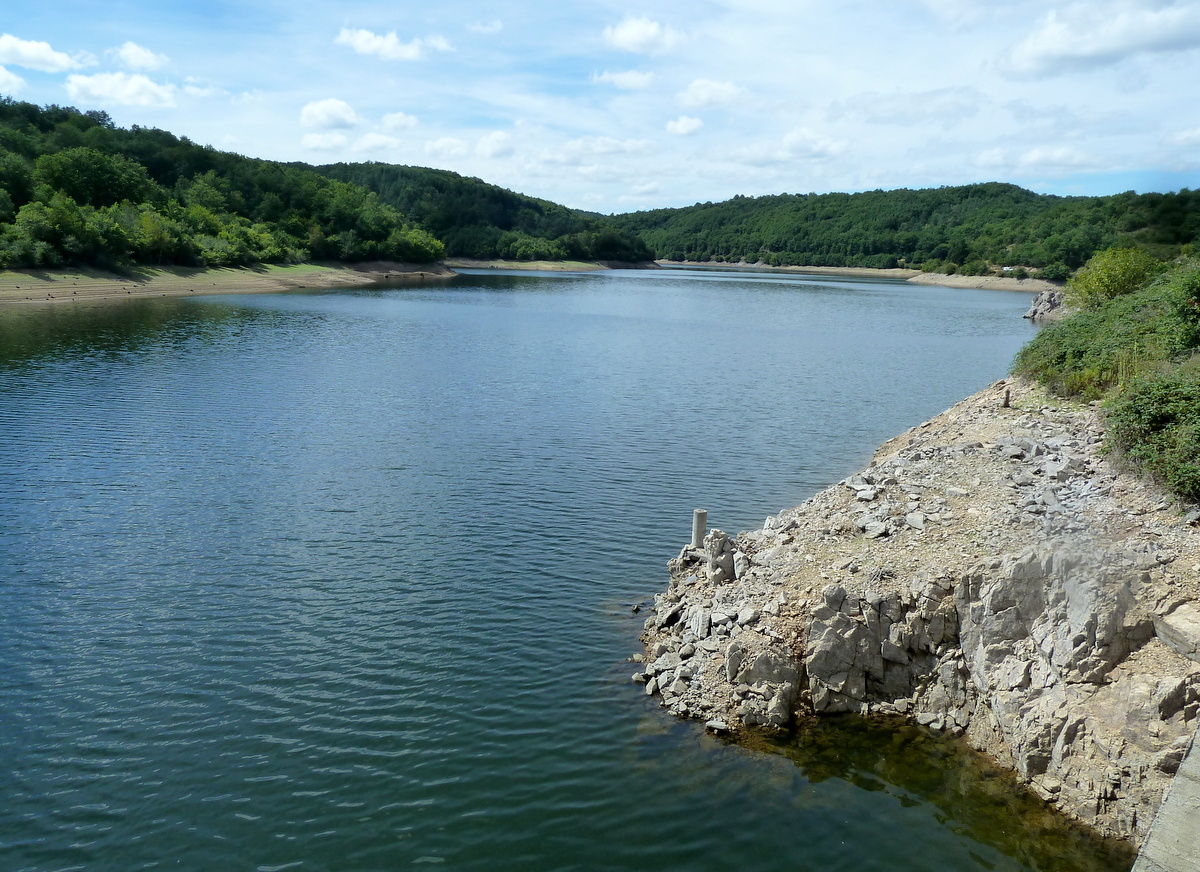retenue d'eau de la Sep
