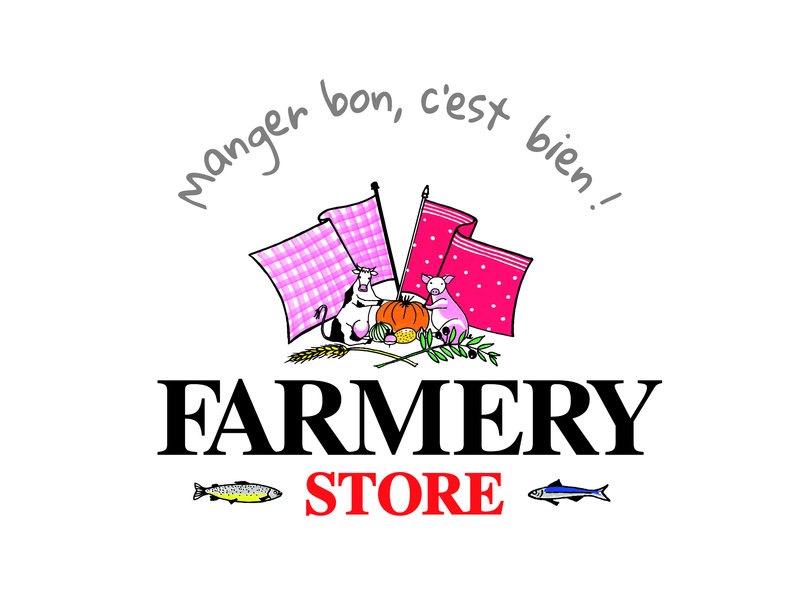 Logo Farmery Store