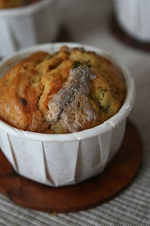 Muffins courgettes anchois 2