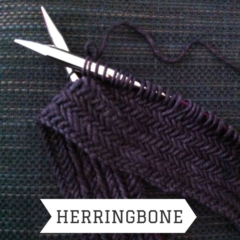 Menknitters - Herrigbone Cowl - Jakecii Instagram