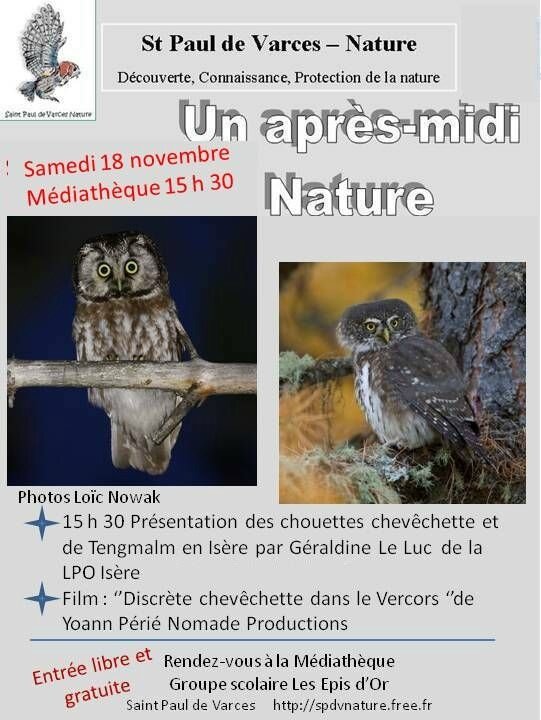 Un après-midi nature 2017